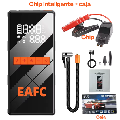 Arrancador de batería 4 en 1