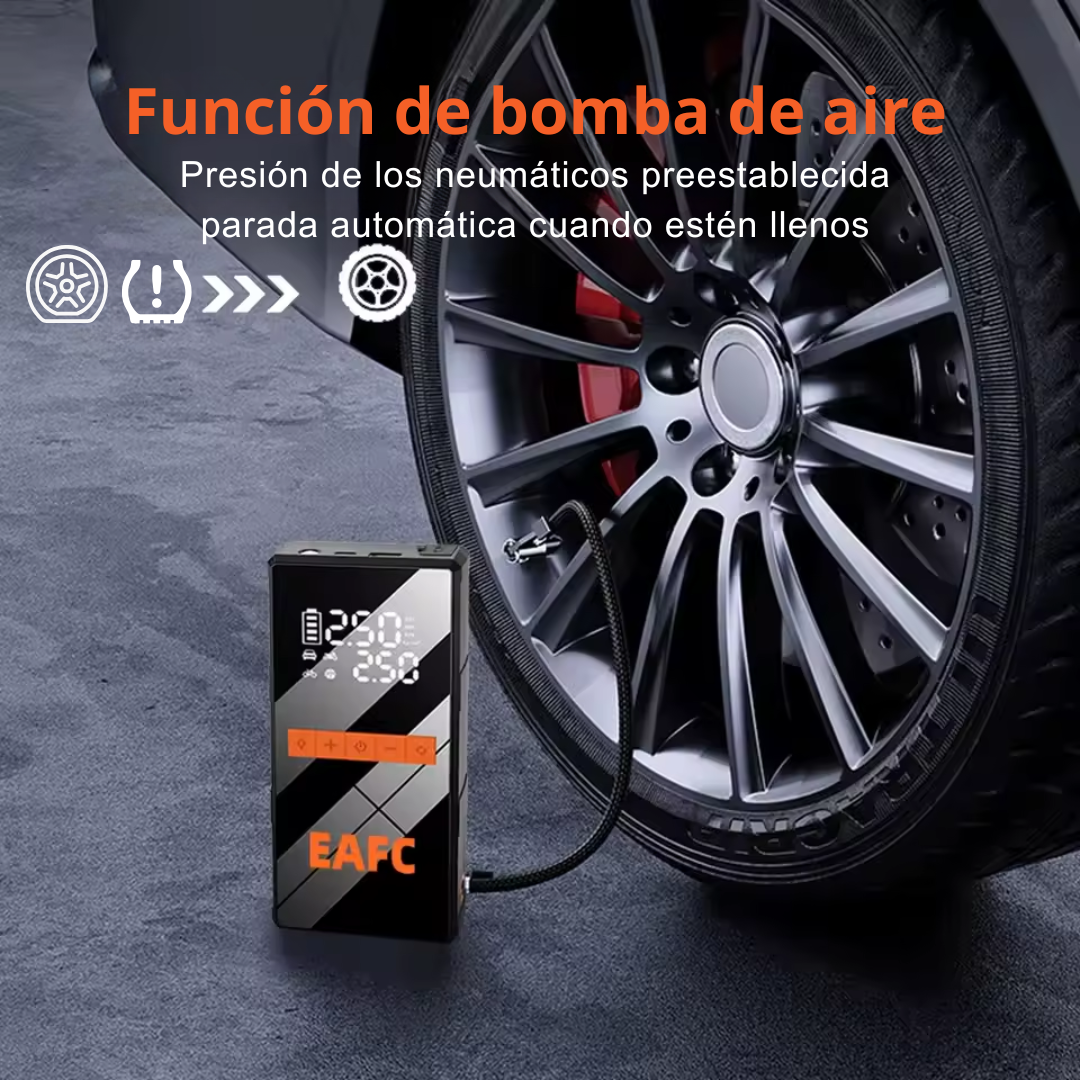 Arrancador de batería 4 en 1