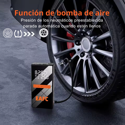 Arrancador de batería 4 en 1